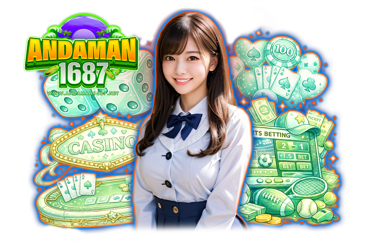 andaman1687 แจกเครดิตฟรี
